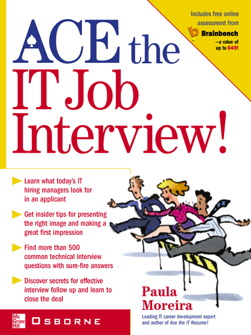 Title details for Ace the IT Job Interview! by Paula Moreira - Available